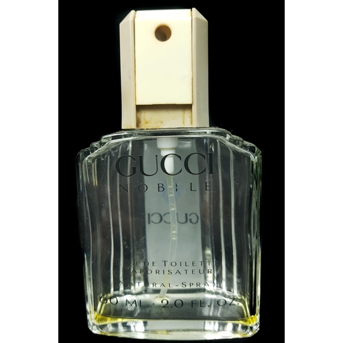 90 - Gucci - A Group of Commercial perfume bottles including, three No 3 Eau de toilette bottles of recta... 