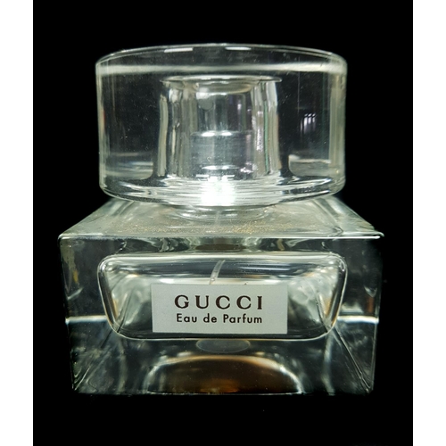 90 - Gucci - A Group of Commercial perfume bottles including, three No 3 Eau de toilette bottles of recta... 