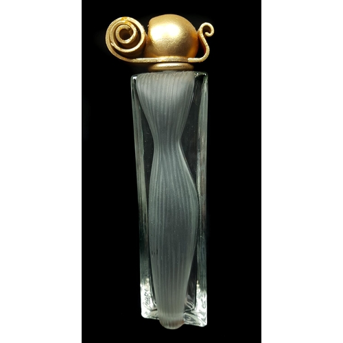 97 - A Group of Seven Commercial perfume bottles, comprising: L' Eau D' Issey - Parfums Issey Miyake, con... 