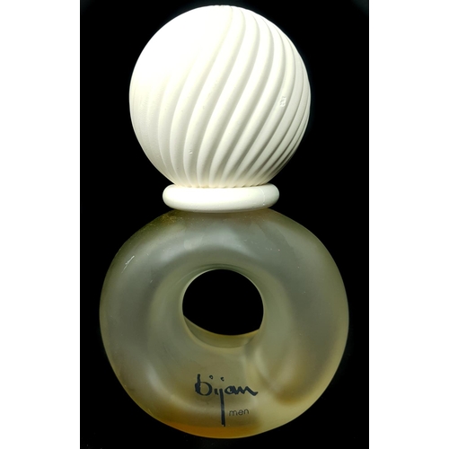 97 - A Group of Seven Commercial perfume bottles, comprising: L' Eau D' Issey - Parfums Issey Miyake, con... 