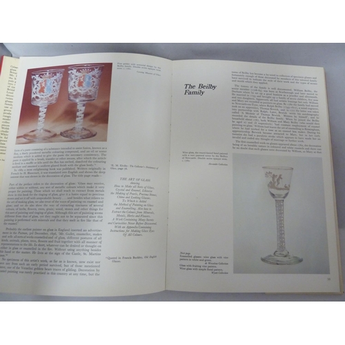 189 - Reference Book - Coloured Glass, Davis & Middlemas, published by Herbert Jenkins, 1968