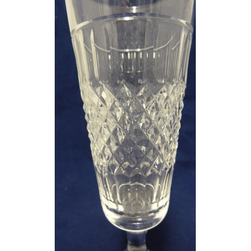 200 - Edinburgh - a pair of champagne flutes, 19cm high (2)