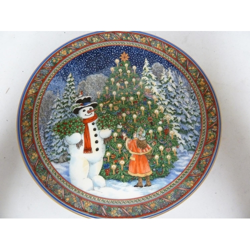 Sue Scullard for Royal Worcester porcelain- Seven Christmas Tales