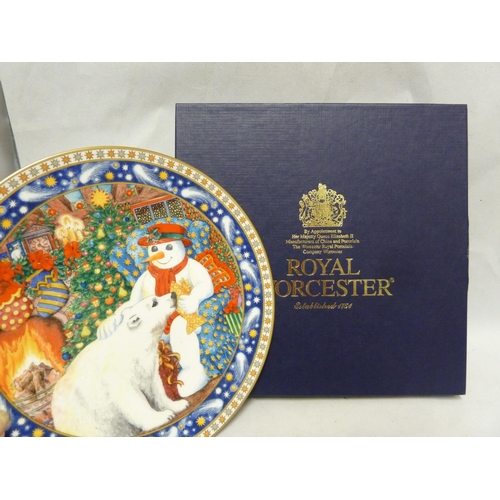 Sue Scullard for Royal Worcester porcelain- Seven Christmas Tales