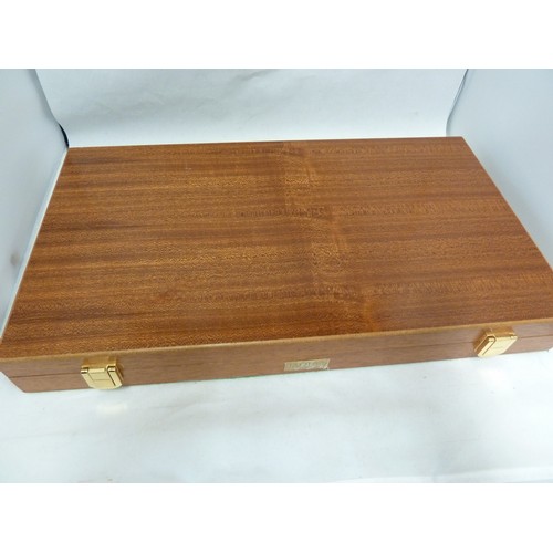 139 - A Jacques London Mah Jong set, modern, box 45cm max