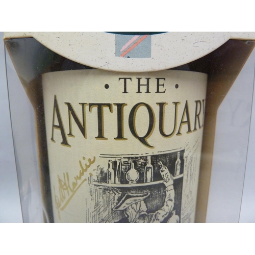 121 - Collector's Item -Old Scotch Whisky, The Antiquary, J W Hardie Ltd, Edinburgh, 21 years Old, 70cl, i... 