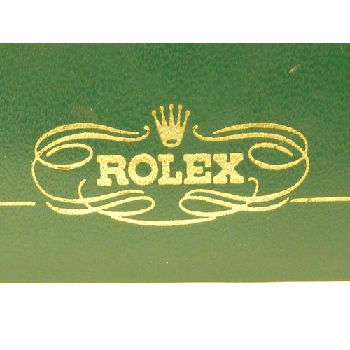 4 - A Vintage Rolex Tudor Prince Rotor self-winding 9ct gold Gentleman's wrist watch; with a Rolex box (... 