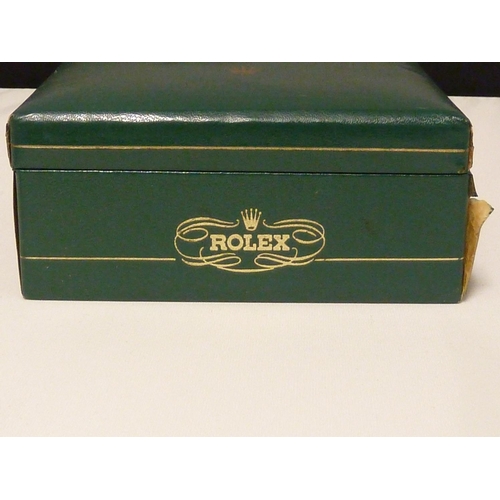 4 - A Vintage Rolex Tudor Prince Rotor self-winding 9ct gold Gentleman's wrist watch; with a Rolex box (... 