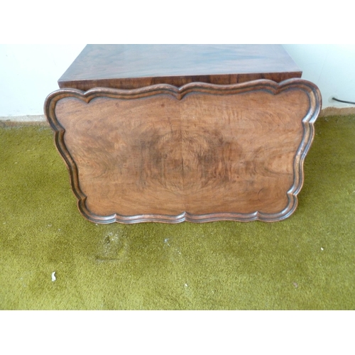 154 - A small occasional table with lift off tray top, 55 cm w x 35.5 cm deep x 39 cm high (2)