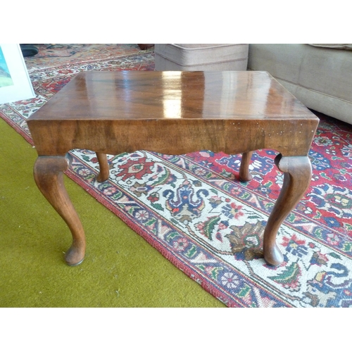 154 - A small occasional table with lift off tray top, 55 cm w x 35.5 cm deep x 39 cm high (2)