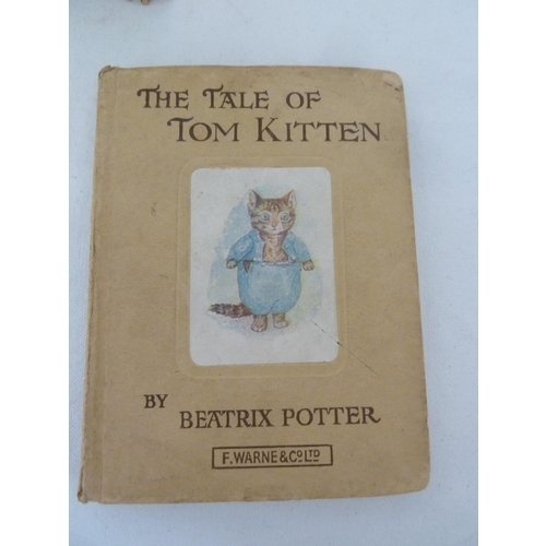 162 - Eight Beatrix Potter books; and a copy of the Water Babies (9)