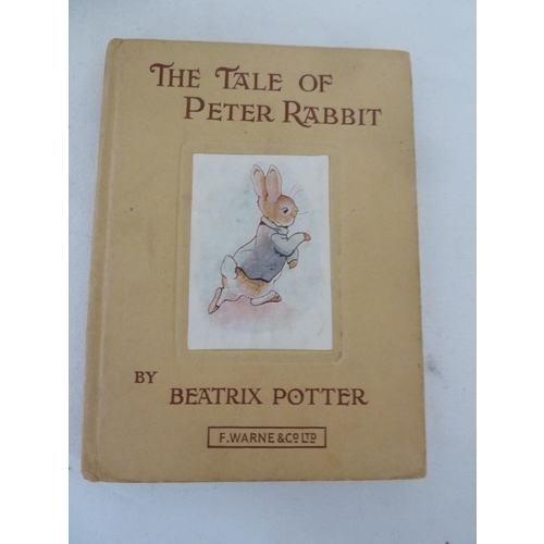 162 - Eight Beatrix Potter books; and a copy of the Water Babies (9)