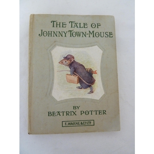 162 - Eight Beatrix Potter books; and a copy of the Water Babies (9)