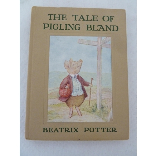 162 - Eight Beatrix Potter books; and a copy of the Water Babies (9)