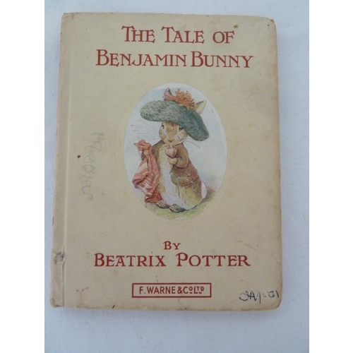 162 - Eight Beatrix Potter books; and a copy of the Water Babies (9)