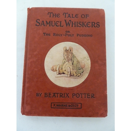 162 - Eight Beatrix Potter books; and a copy of the Water Babies (9)