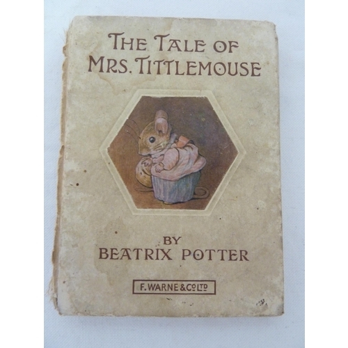 162 - Eight Beatrix Potter books; and a copy of the Water Babies (9)