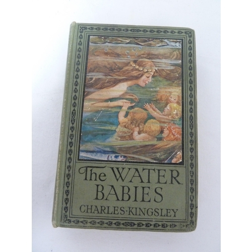 162 - Eight Beatrix Potter books; and a copy of the Water Babies (9)