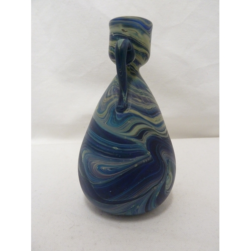 130 - Lorenzo Radi for Salviati - a chalcedony glass vase, after the antique, 15 cm high approx.