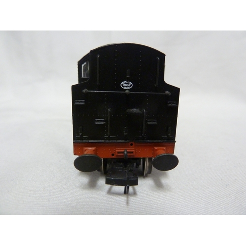 182 - Model Railway and Train Interest - a Bachmann 00 guage steam locomotive numbered 42073 beneath a sma... 