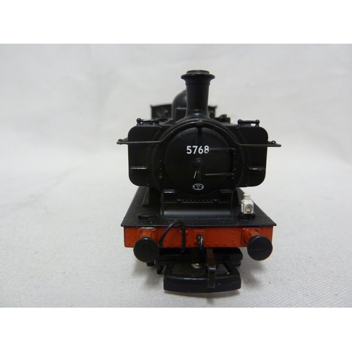 157 - Model Railway Interest - a Bachmann 00 guage steam locomotive numbered 5768, in British Railways pla... 