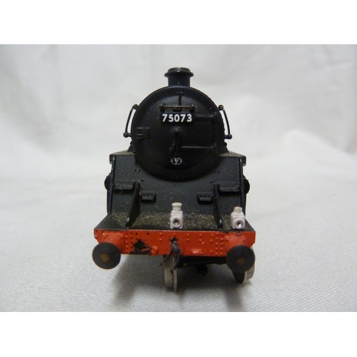 190 - Model Railway Interest - a Bachmann 00 guage steam locomotive numbered 90732 and with name plate VUL... 