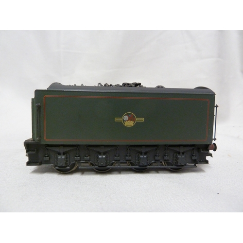 145 - Model Train and Railway Interest - a Bachmann 00 gauge Quicksilver Engine, numbered 60015 in dark gr... 