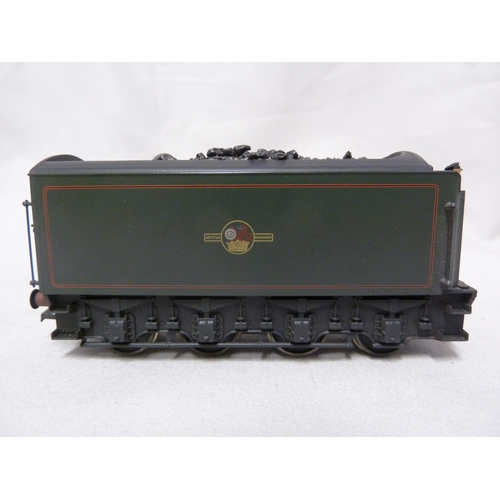 145 - Model Train and Railway Interest - a Bachmann 00 gauge Quicksilver Engine, numbered 60015 in dark gr... 