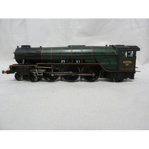 210 - Model Train and Railway Interest - a Bachmann 00 gauge Great Central Engine, numbered 60156 in dark ... 