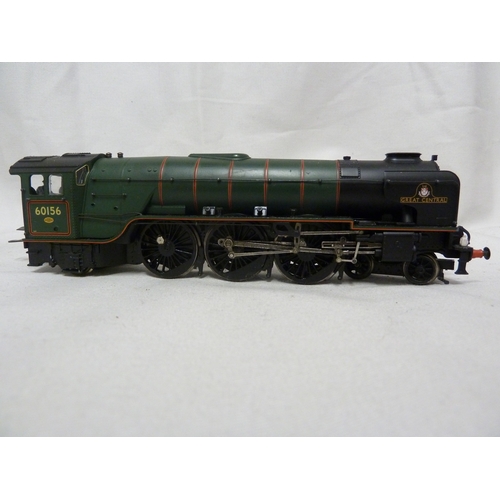 210 - Model Train and Railway Interest - a Bachmann 00 gauge Great Central Engine, numbered 60156 in dark ... 