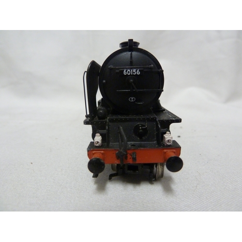 210 - Model Train and Railway Interest - a Bachmann 00 gauge Great Central Engine, numbered 60156 in dark ... 