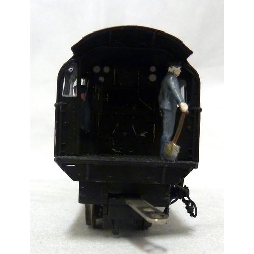 212 - Model Train and Railway Interest - a Hornby 00 gauge Engine, numbered 92192, in black livery; and a ... 