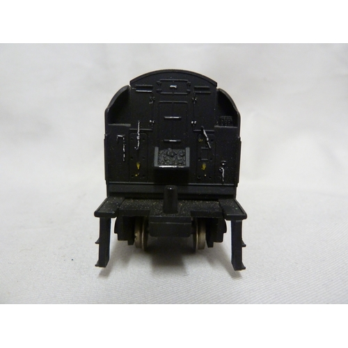 171 - Model Train and Railway Interest - a Hornby 00 gauge Engine, numbered 92166,  in black livery with s... 