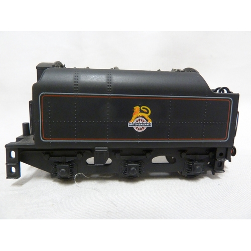 171 - Model Train and Railway Interest - a Hornby 00 gauge Engine, numbered 92166,  in black livery with s... 