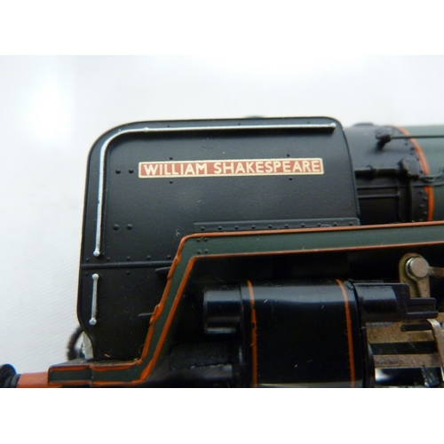 172 - Model Train and Railway Interest - a Hornby 00 gauge William Shakespeare Engine, numbered 70004 in d... 