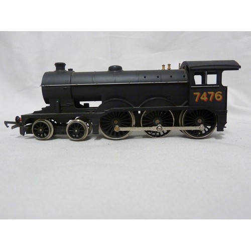 168 - Model Train and Railway Interest - a Hornby Railways 00 gauge Engine, numbered 7476 in black livery ... 