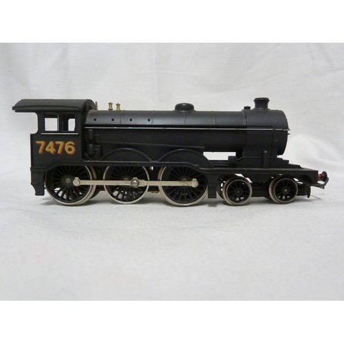 168 - Model Train and Railway Interest - a Hornby Railways 00 gauge Engine, numbered 7476 in black livery ... 