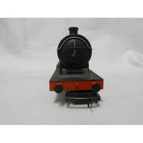 168 - Model Train and Railway Interest - a Hornby Railways 00 gauge Engine, numbered 7476 in black livery ... 