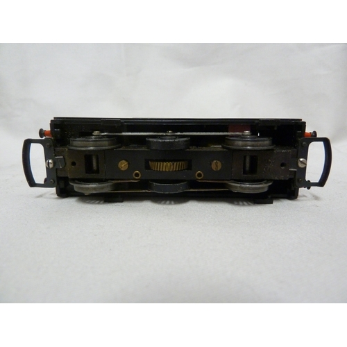 167 - Model Train and Railway Interest - a Hornby 00 gauge Engine, numbered 69543 in black livery with red... 