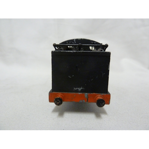 167 - Model Train and Railway Interest - a Hornby 00 gauge Engine, numbered 69543 in black livery with red... 