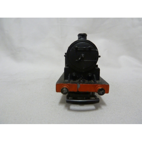 167 - Model Train and Railway Interest - a Hornby 00 gauge Engine, numbered 69543 in black livery with red... 