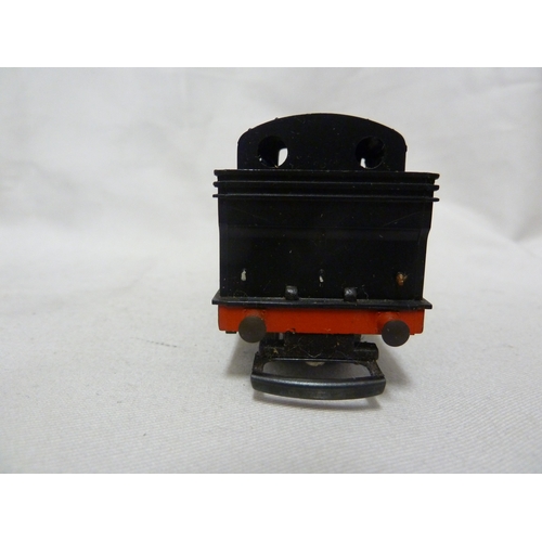 167 - Model Train and Railway Interest - a Hornby 00 gauge Engine, numbered 69543 in black livery with red... 