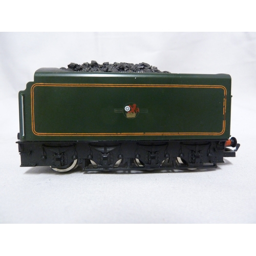 166 - Model Train and Railway Interest - a Bachmann 00 gauge Engine, numbered 42096 in black livery with r... 