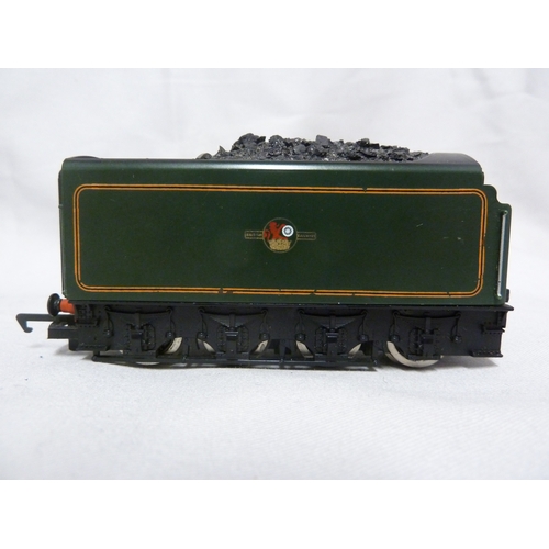 166 - Model Train and Railway Interest - a Bachmann 00 gauge Engine, numbered 42096 in black livery with r... 