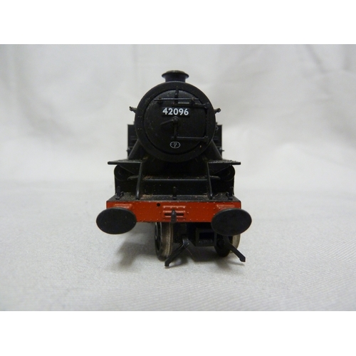 166 - Model Train and Railway Interest - a Bachmann 00 gauge Engine, numbered 42096 in black livery with r... 