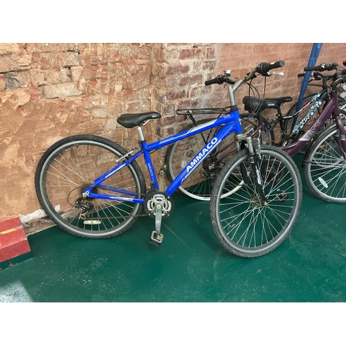 107 - Ammaco front suspension mountain bike