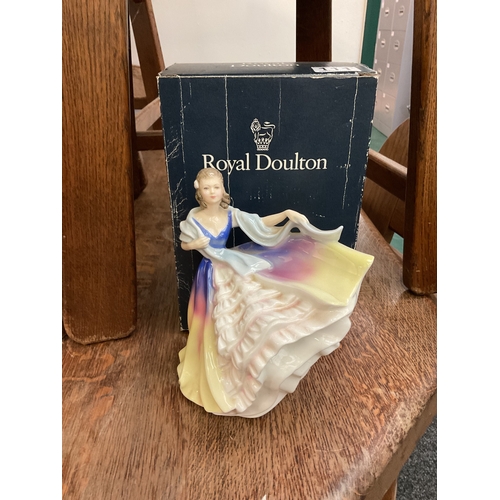 111 - Royal Doulton Lauren figure