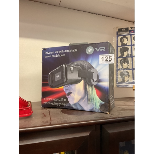 125 - VR mobile headset