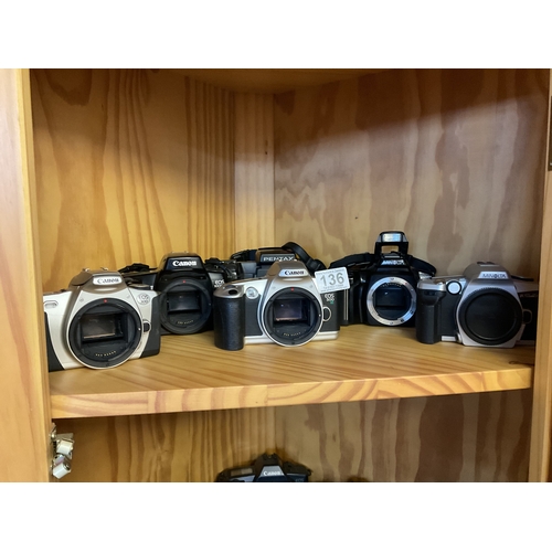 136 - Canon and other cameras