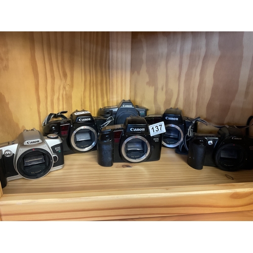 137 - Canon and other cameras